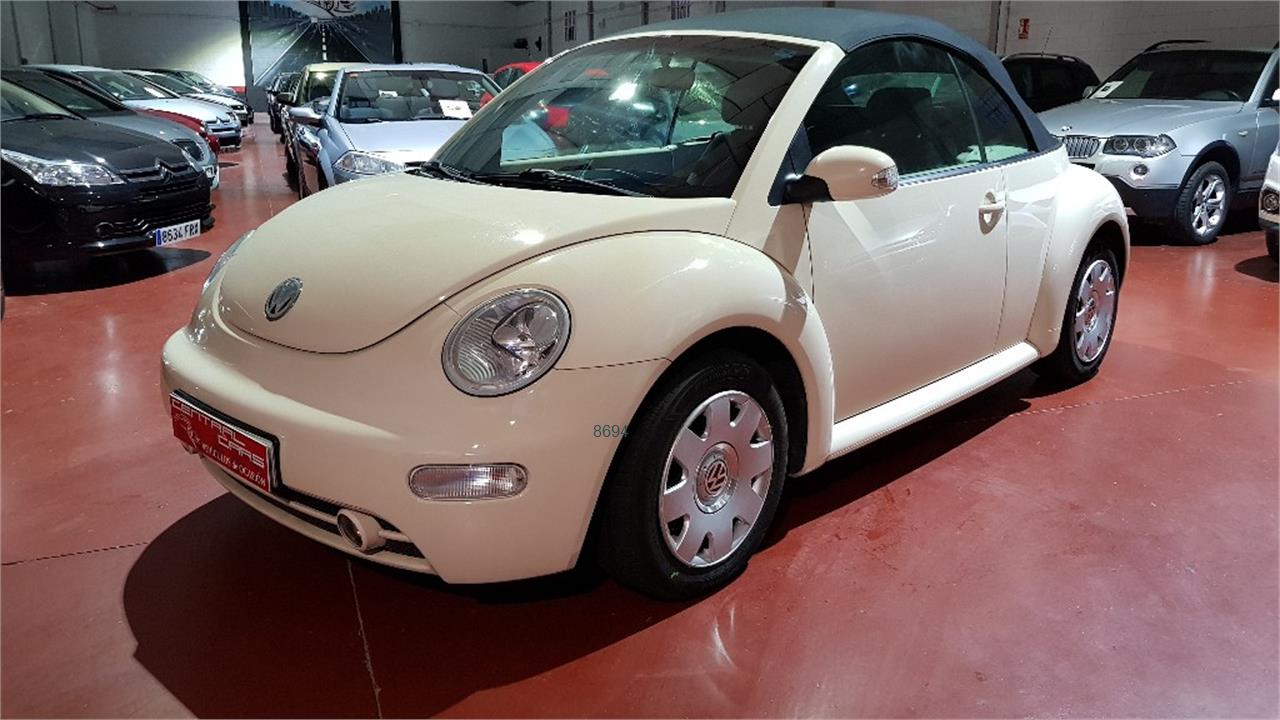 VOLKSWAGEN New Beetle Segunda Mano Concesionario Zaragoza