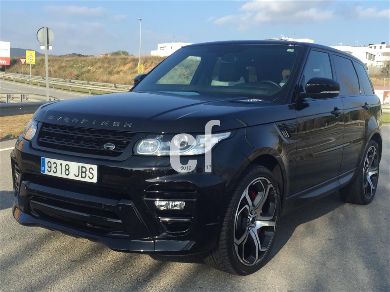 Used Land Rover cars Spain