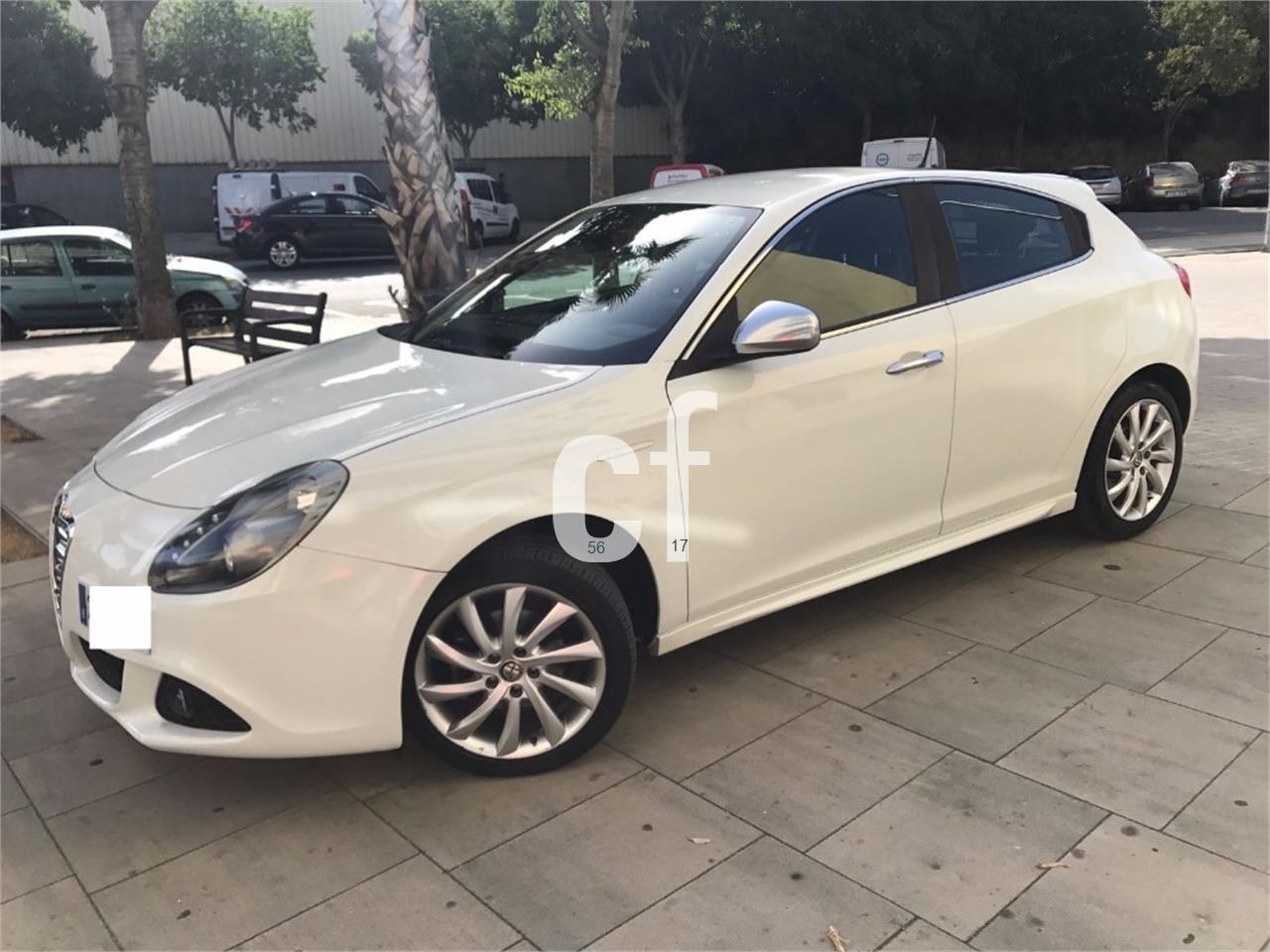 Voitures Alfa Romeo Occasion Espagne