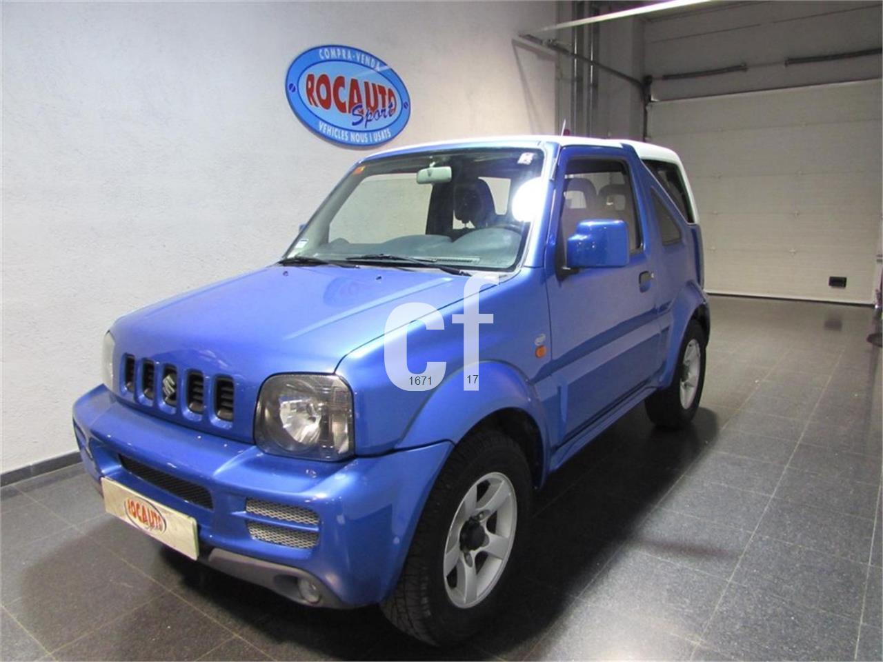 Voitures Suzuki Jimny occasion Espagne
