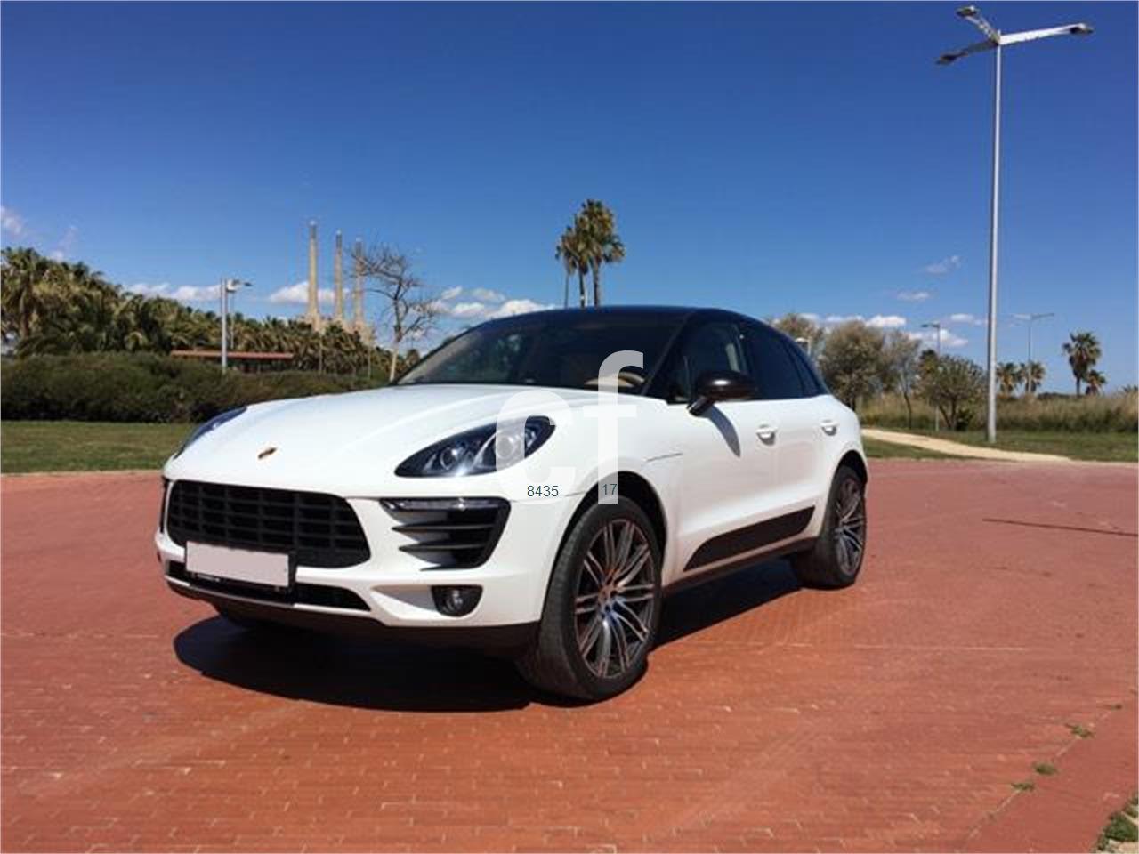Voitures Porsche Macan occasion Espagne