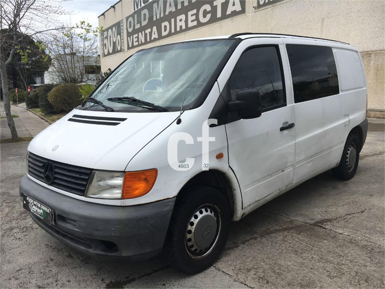 Venta de mercedes vito segunda mano #7