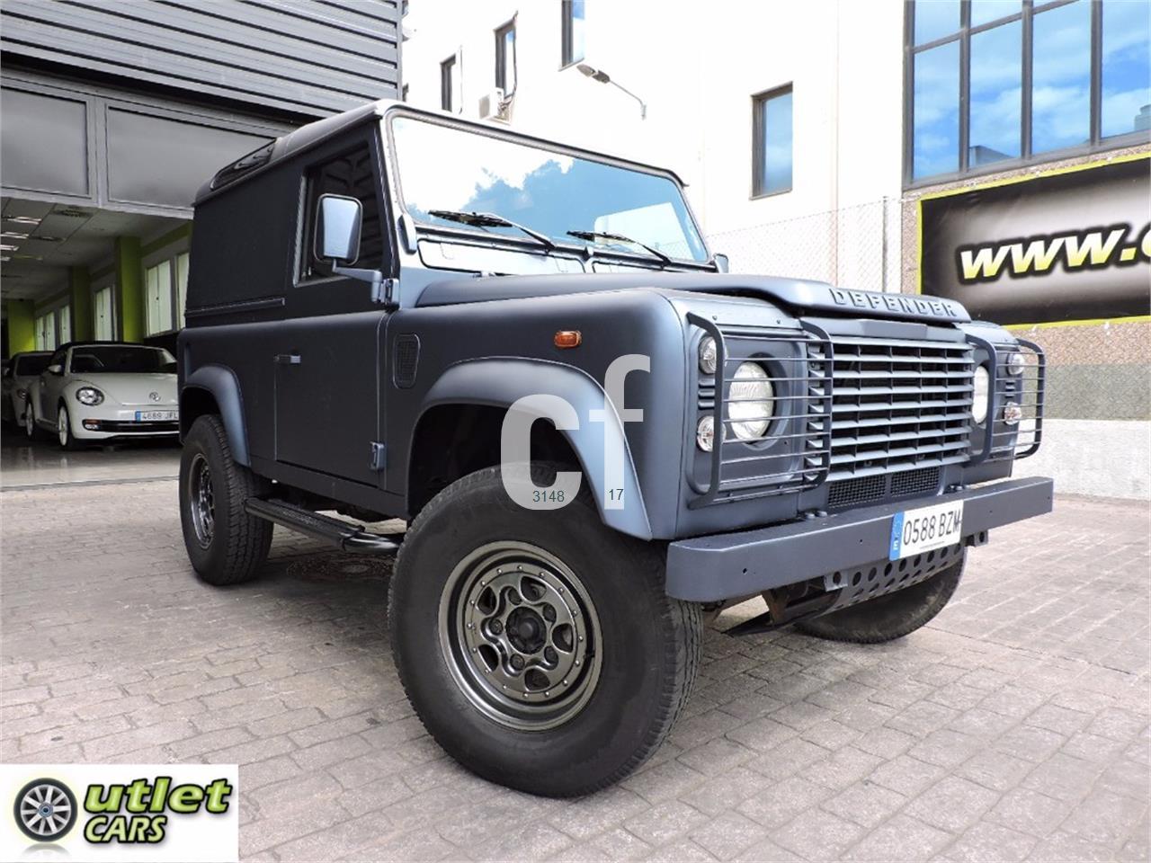 Used Land Rover Defender cars Spain