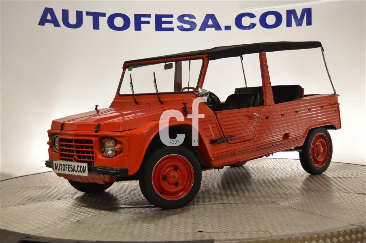 Voitures Citroen Mehari occasion Espagne