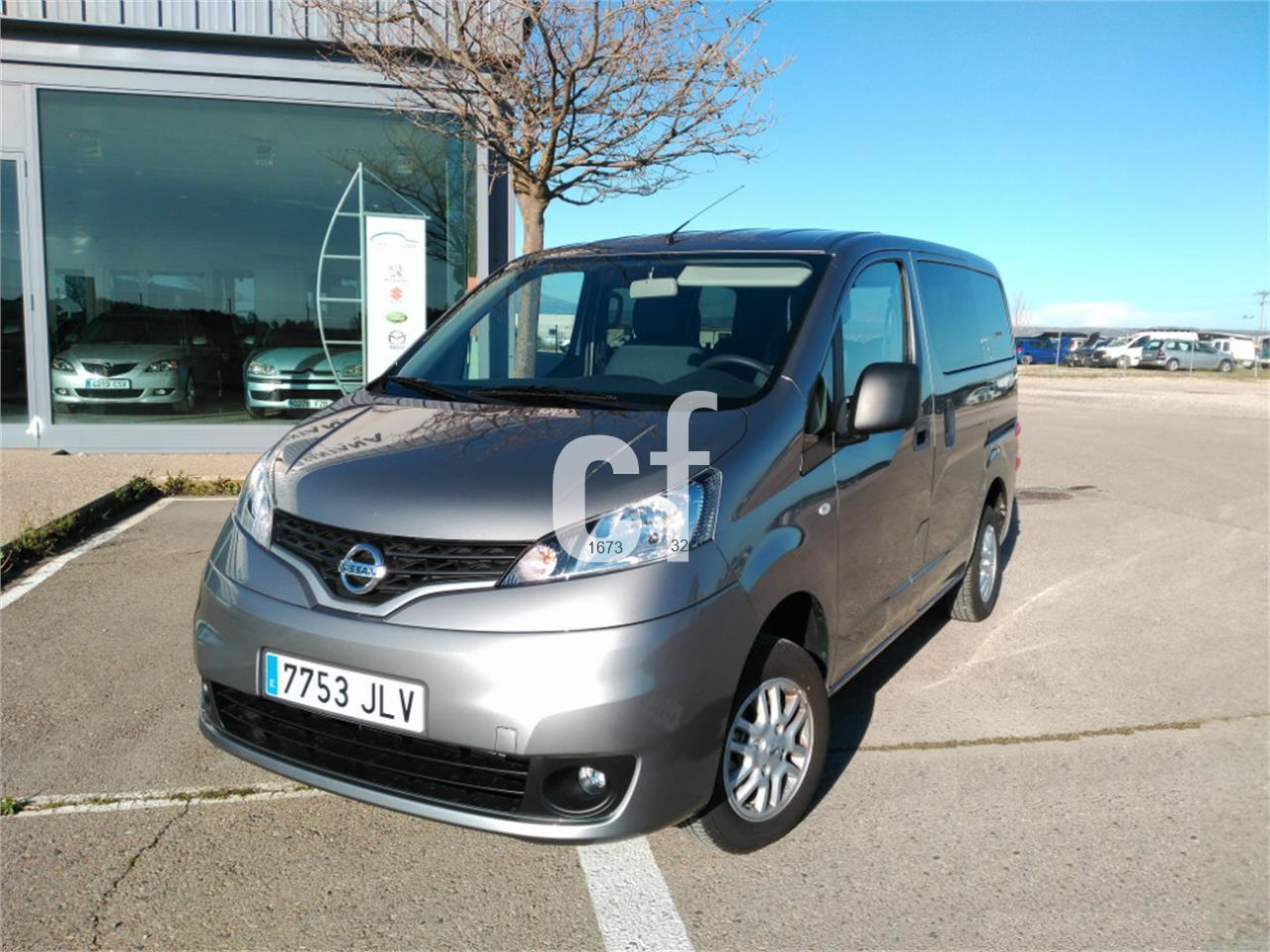 Nissan nv200 segunda mano #7