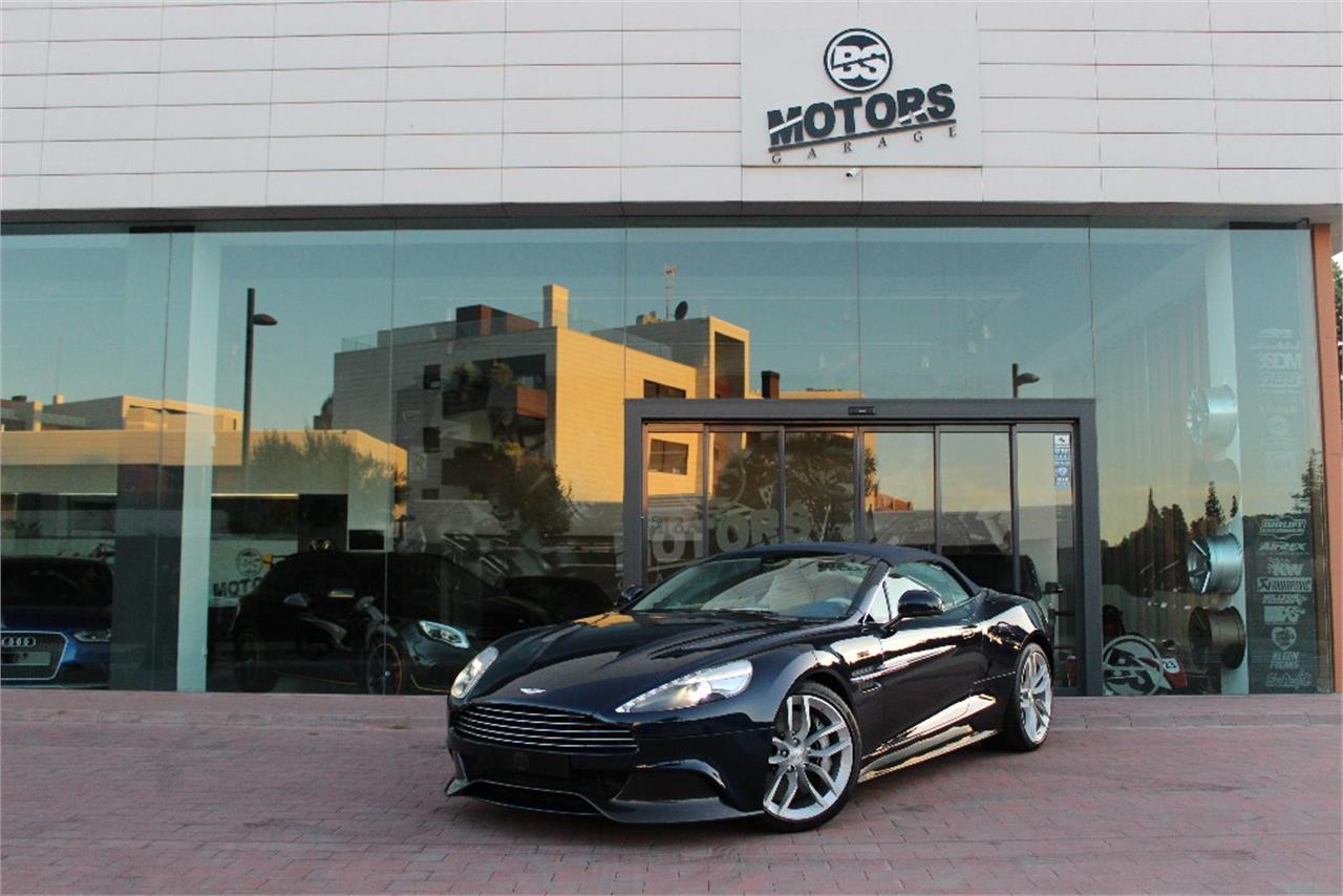 Used Aston Martin cars Spain