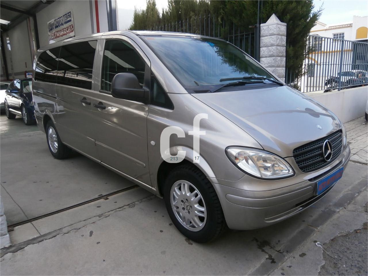 Mercedes benz vito viano segunda mano #6