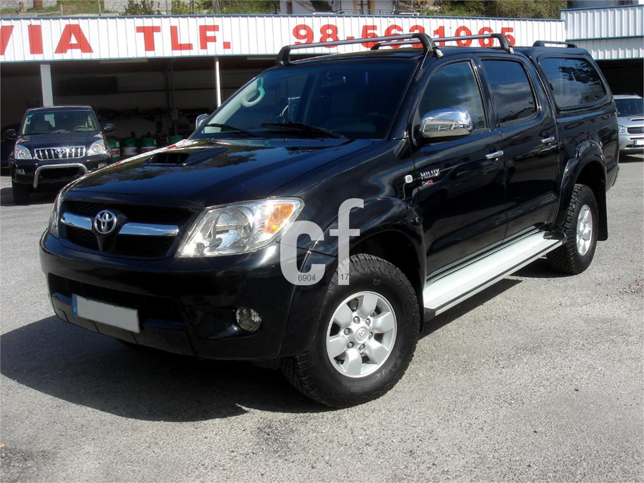 used toyota hilux spain #4