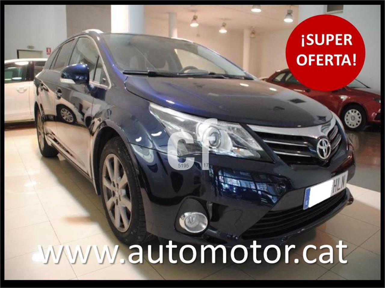 used toyota avensis for sale in spain #1