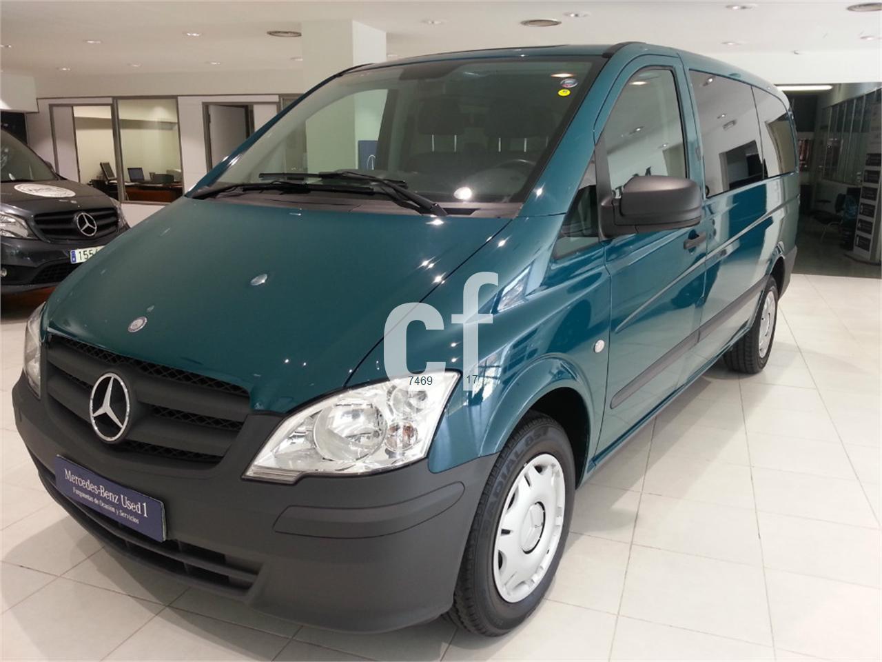 Mercedes benz vito viano segunda mano #7