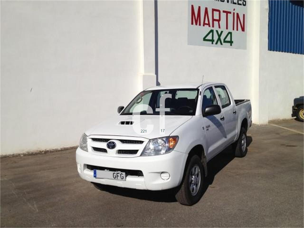 used toyota hilux spain #2