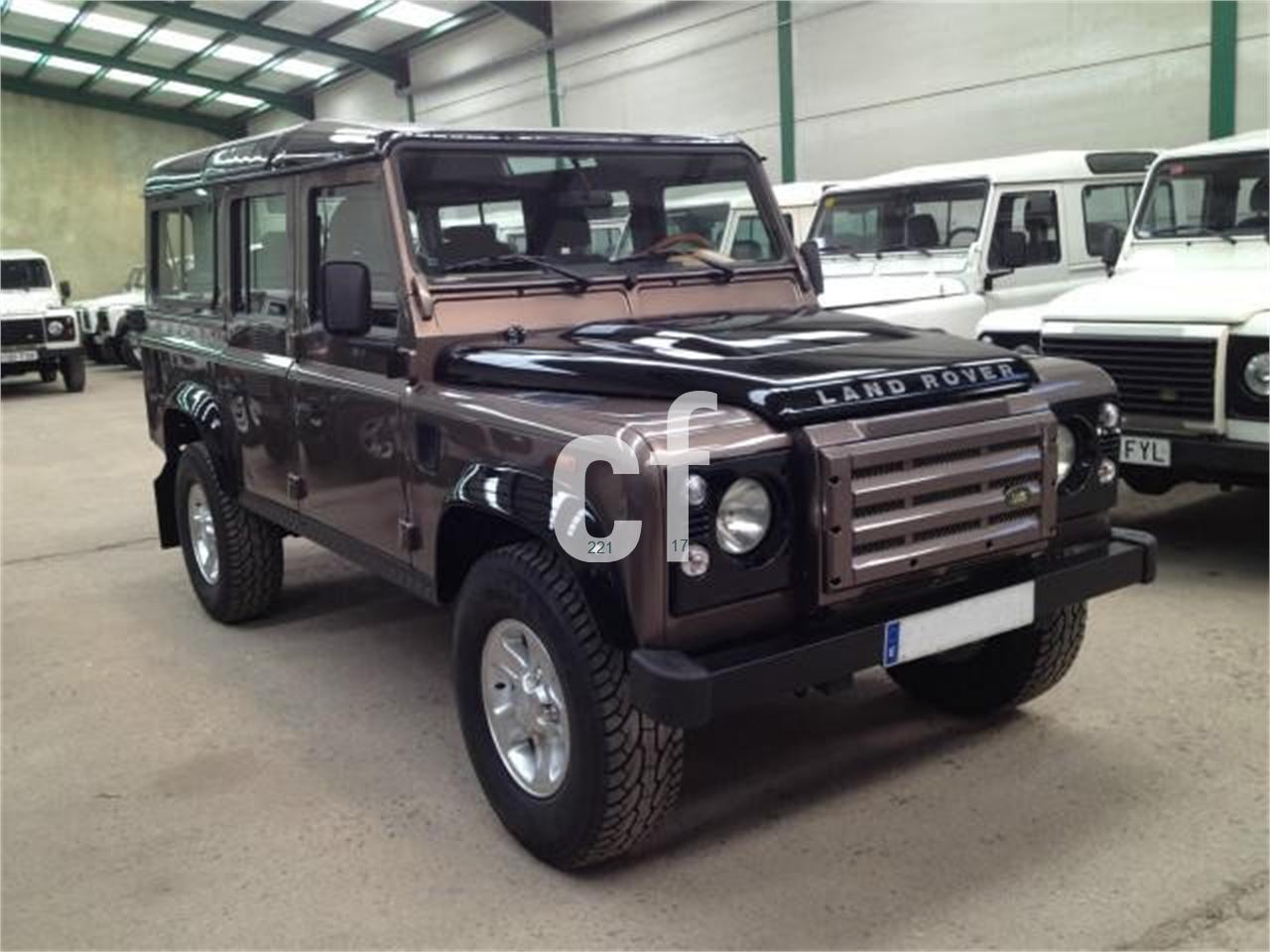 Used Land Rover Defender cars Spain