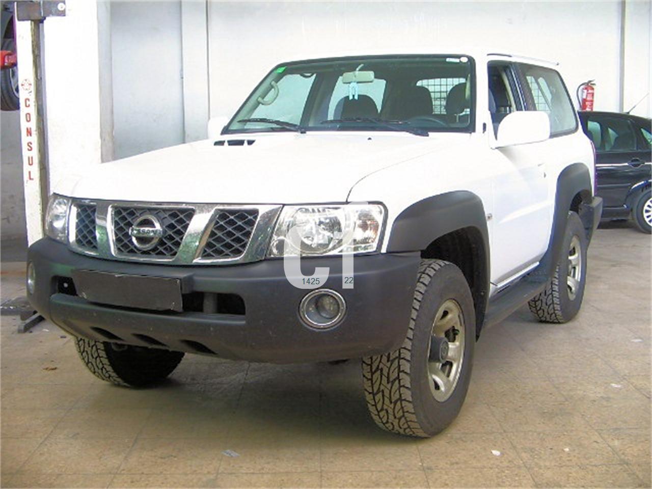 Nissan patrol 3.0 di xe plus #4