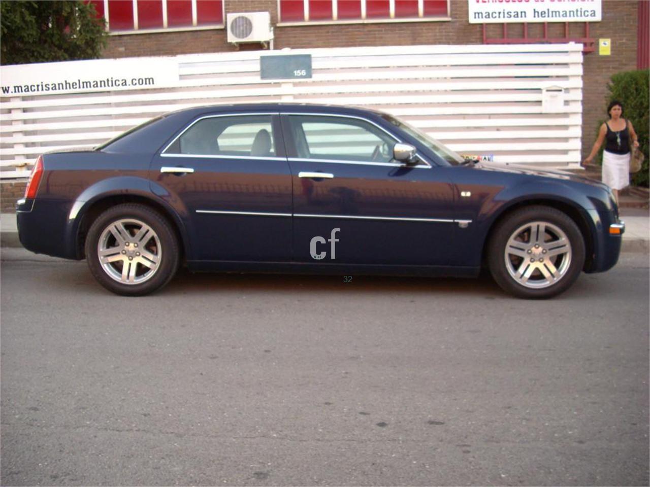 Precio chrysler 300c usado #4