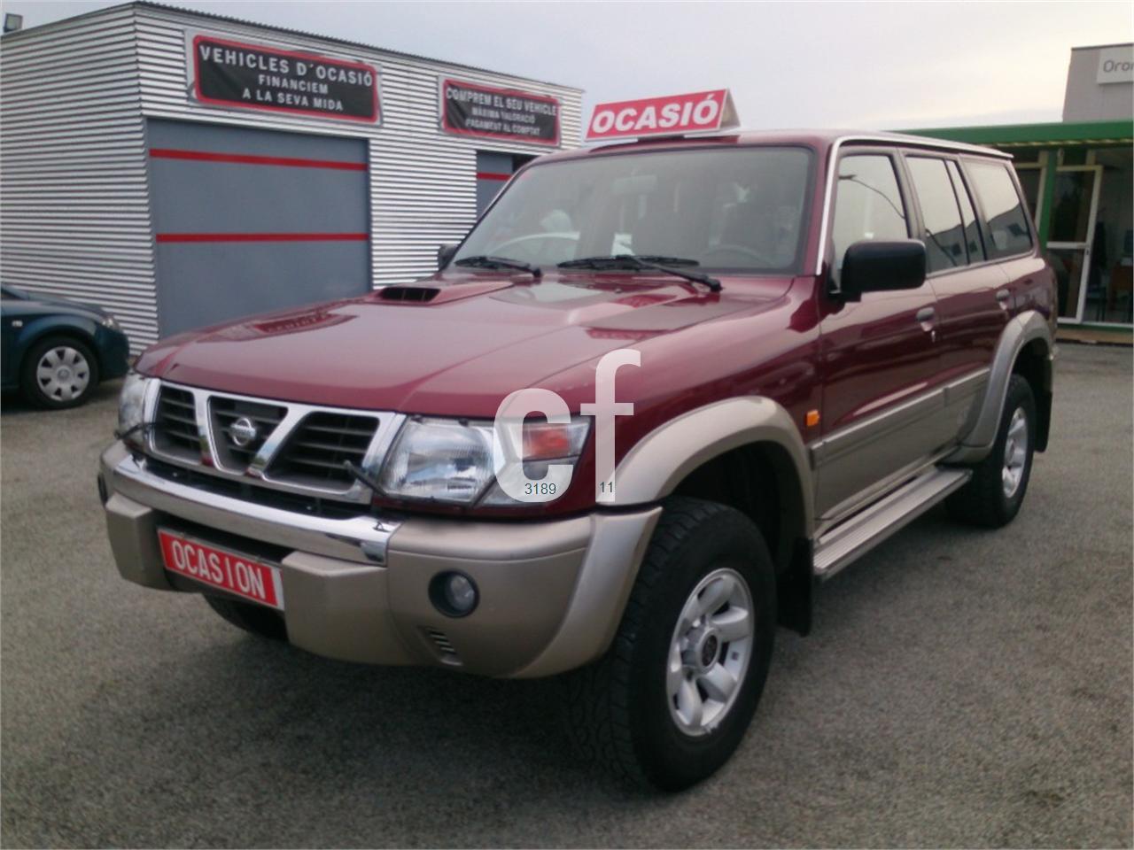 Venta nissan patrol gr segunda mano #10