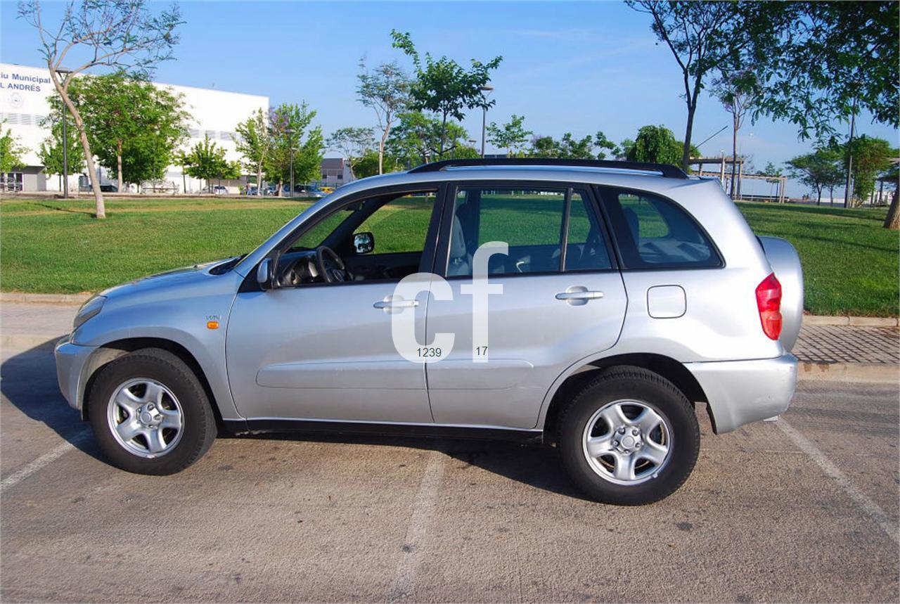 used toyota rav4 spain #2