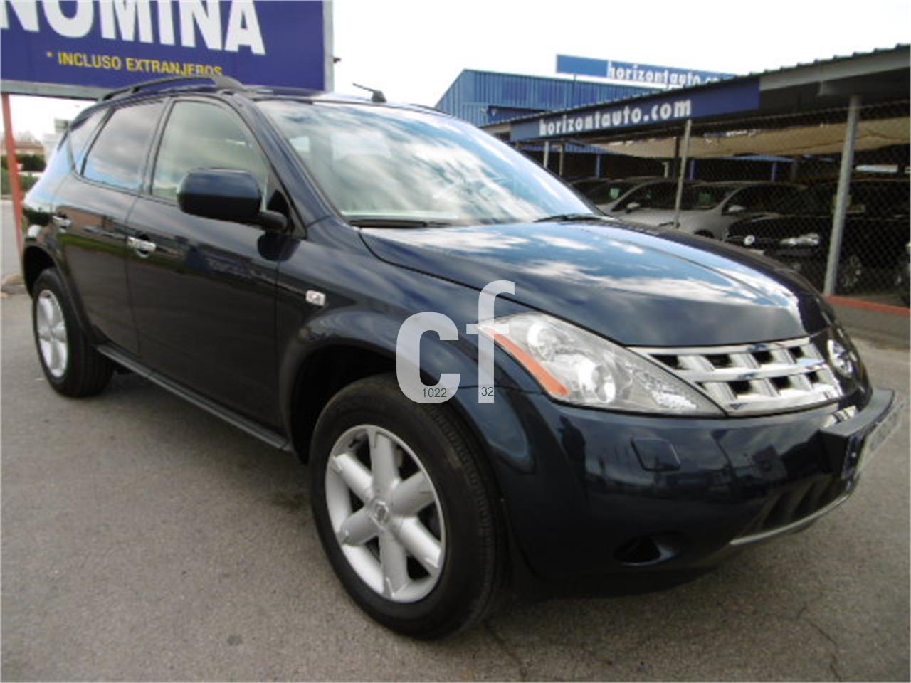 Nissan murano 2008 segunda mano #3