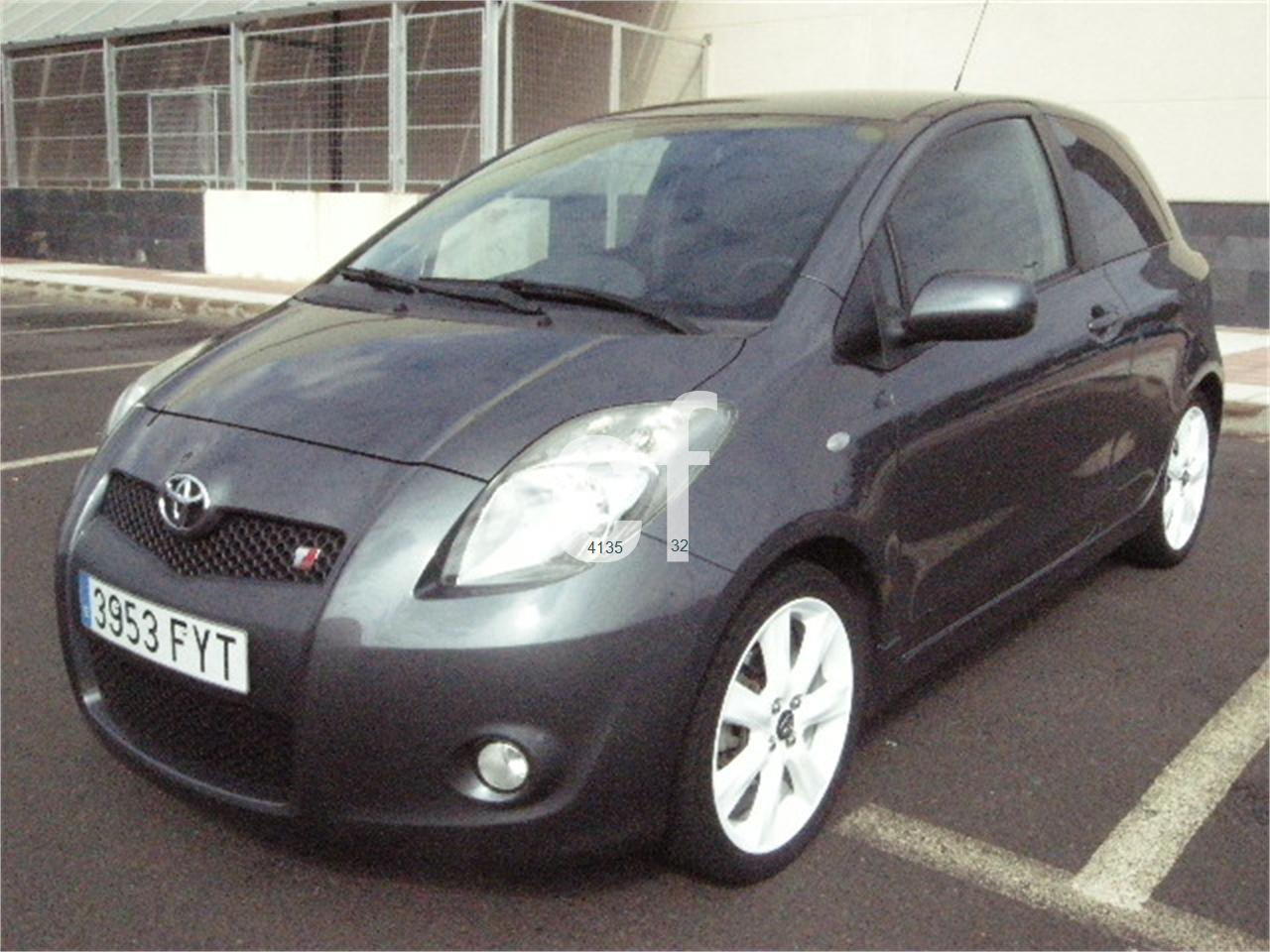 toyota yaris de segunda mano #4