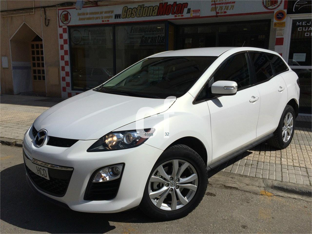 Mazda cx7 de ocasion
