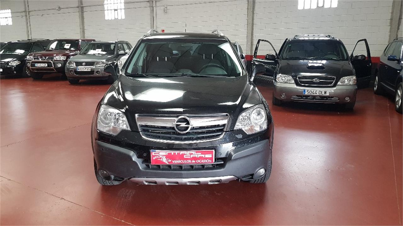 OPEL Antara Segunda Mano | Concesionario Zaragoza OPEL Antara. OPEL Insignia