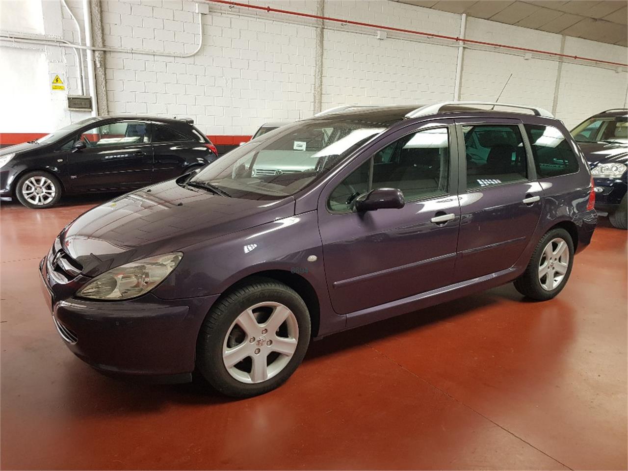 Manual Instrucciones Peugeot 307 Sw