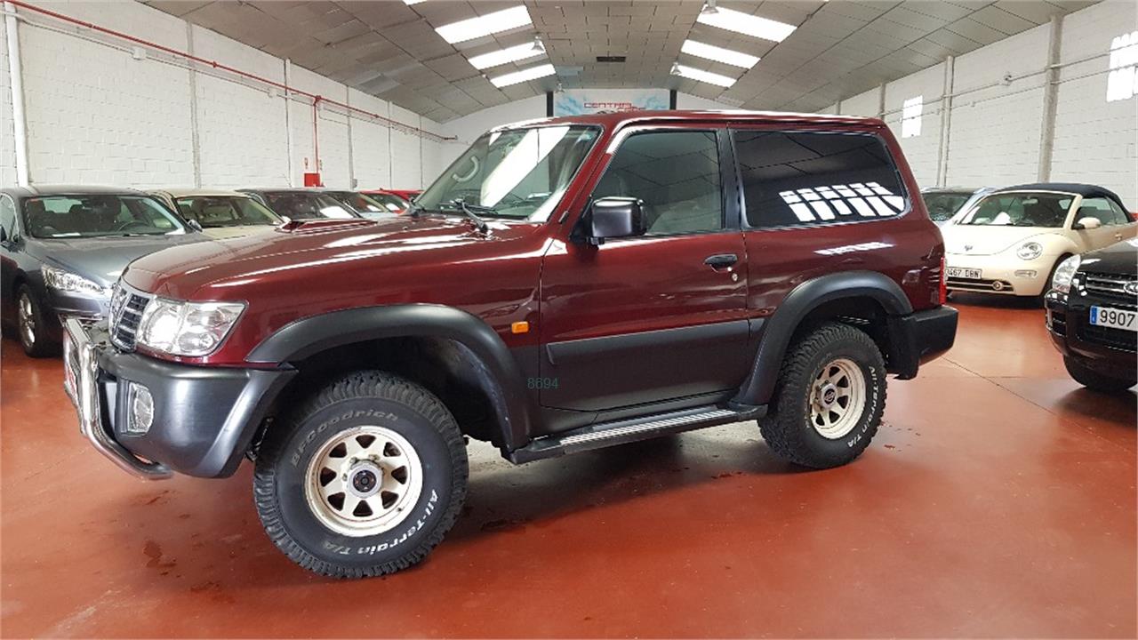 NISSAN Patrol GR Segunda Mano Concesionario Zaragoza