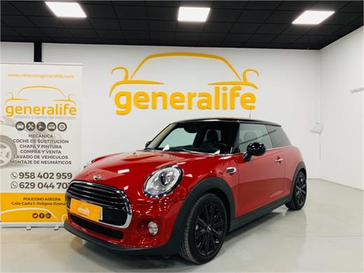 Mini Mini Cooper D Automatico Del Año 2016 Con 18470km Talleres Y