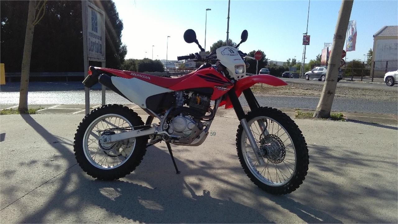 Motos, honda crf 230f de segunda mano