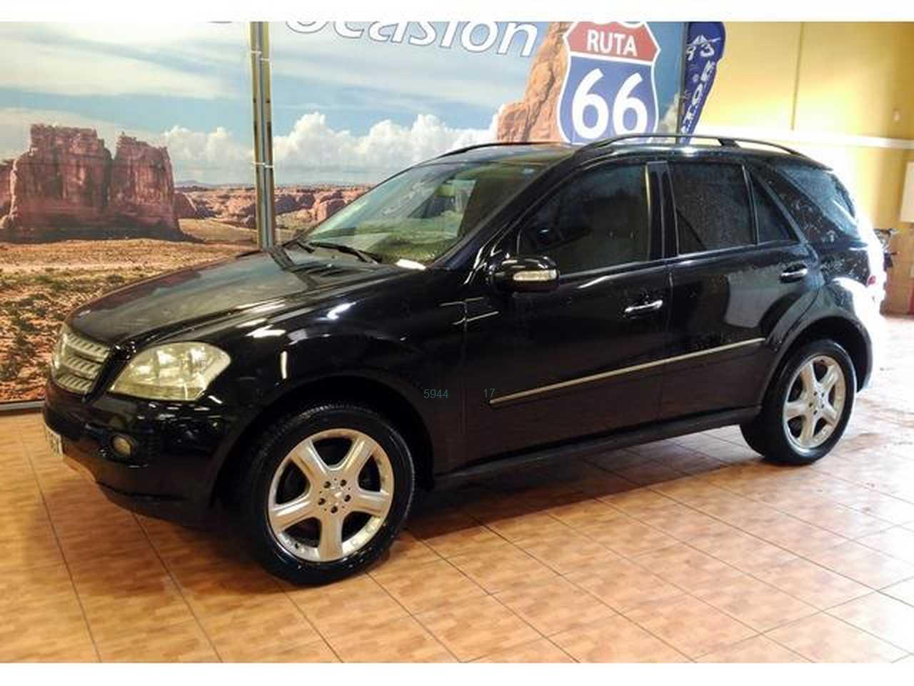 Used Mercedes Benz cars Spain