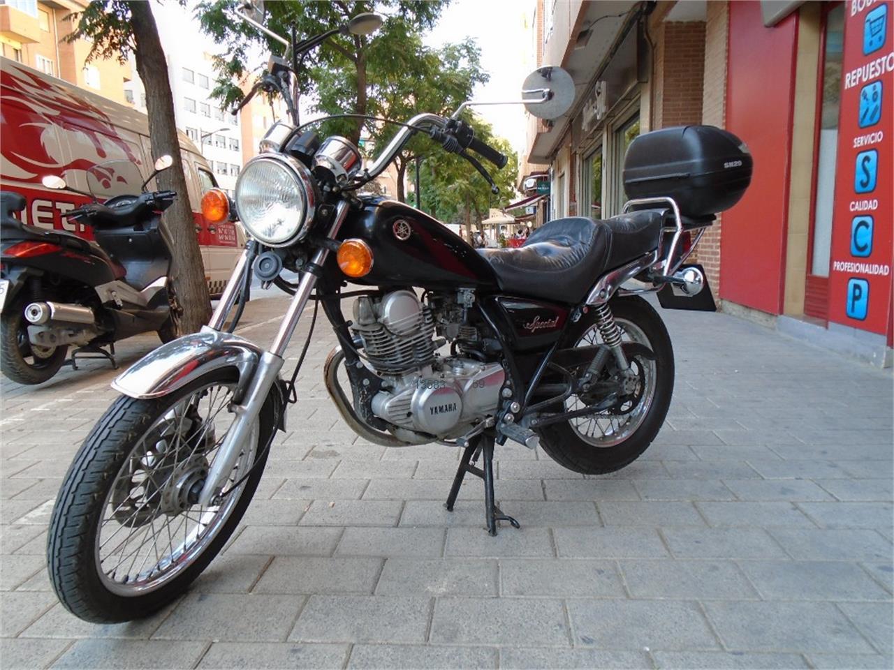 Motos, yamaha sr 250 de segunda mano