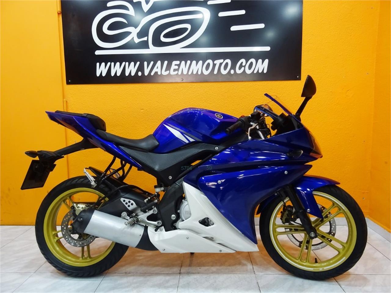 YAMAHA YZF R 125
