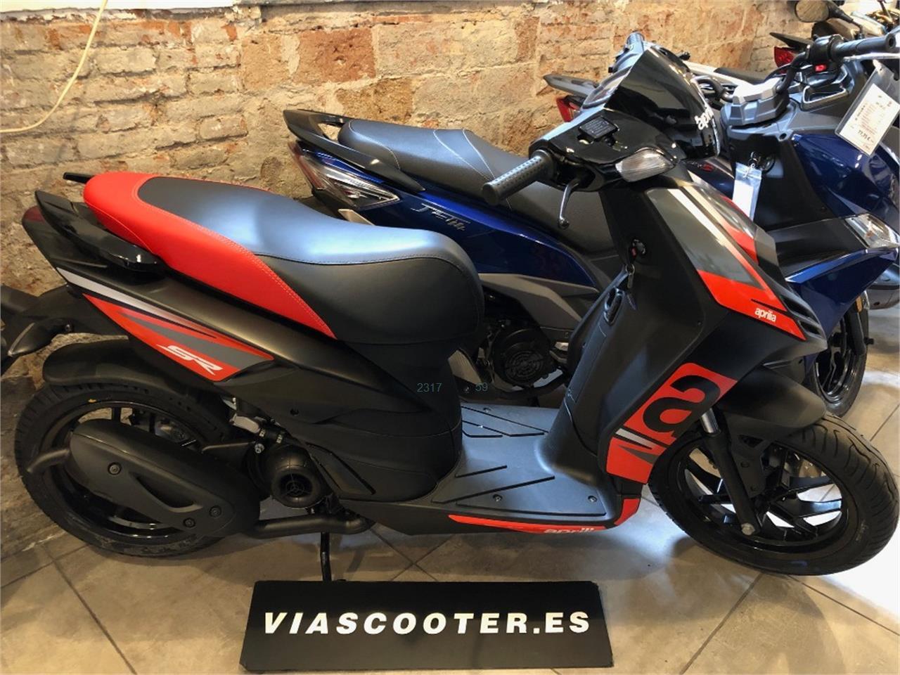 APRILIA SR MOTARD 50