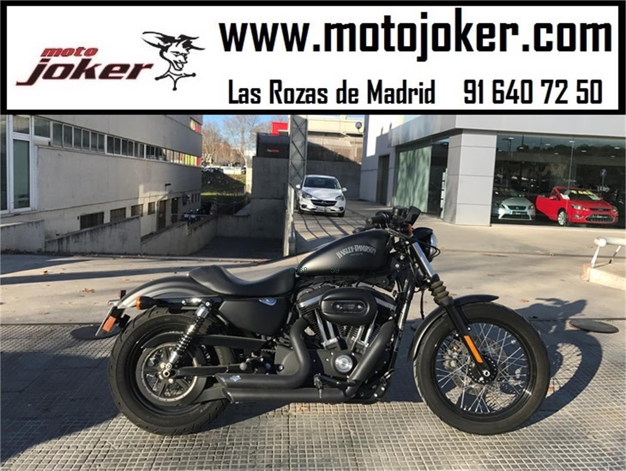 pánico Gimnasio Mejorar Motos, harley davidson sportster 883 de segunda mano en Madrid