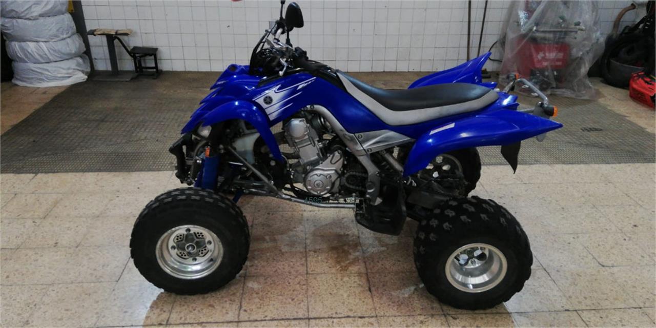 Raptor 700. Segunda mano