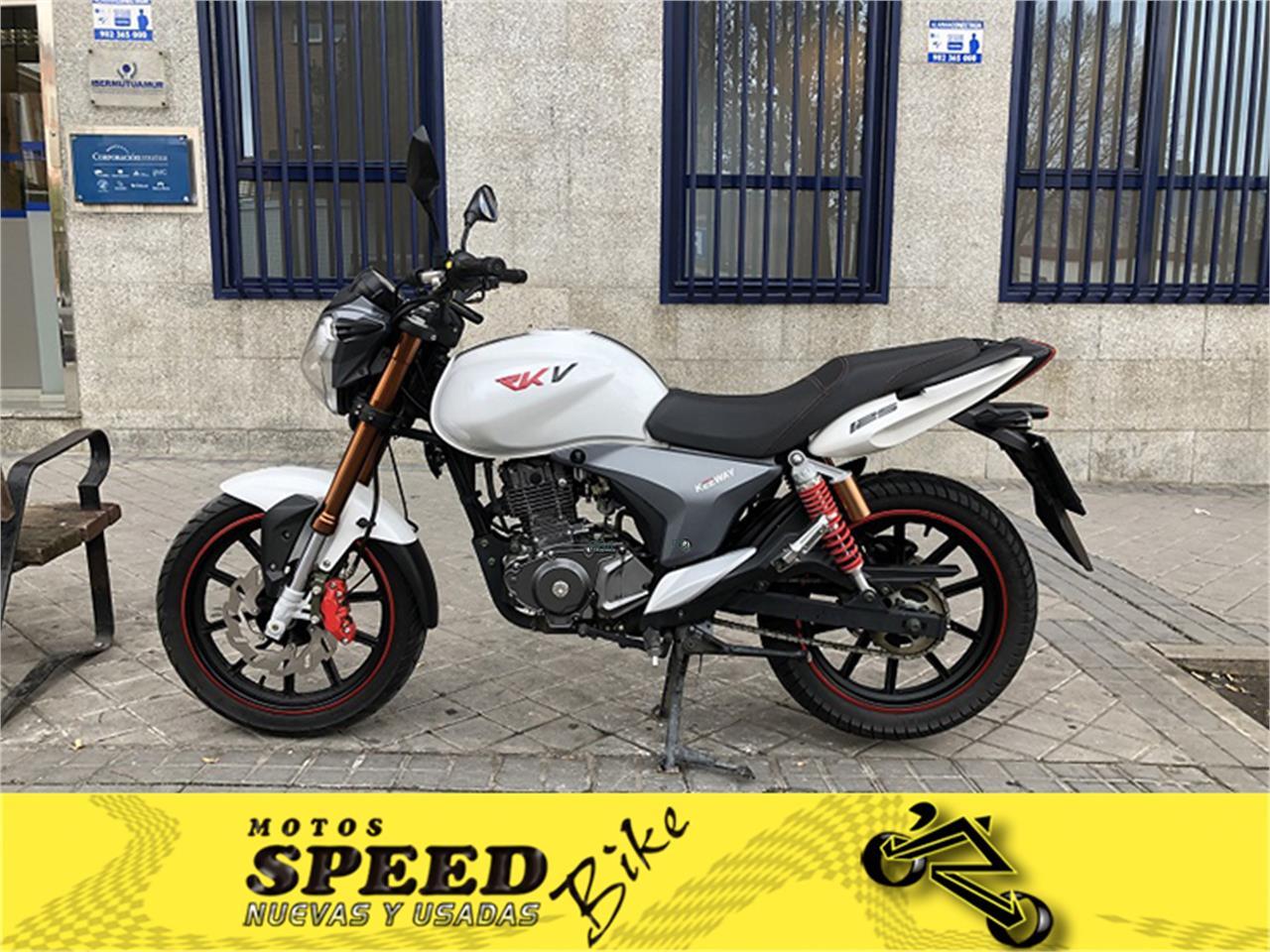 KEEWAY RKV 125