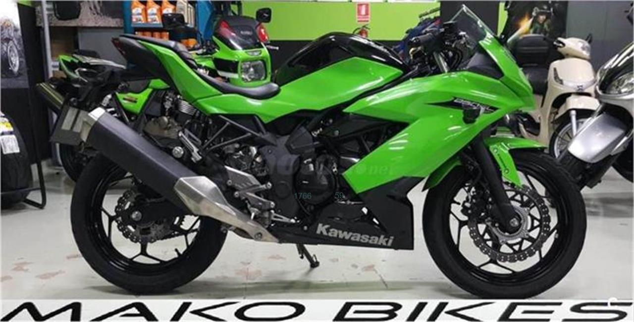 Motos, kawasaki ninja 250 sl de segunda mano