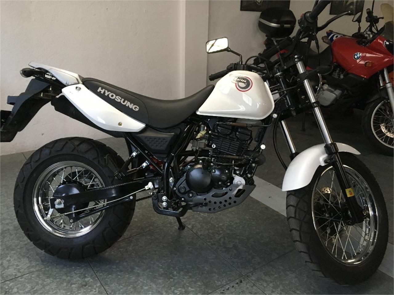 HYOSUNG RT 125 KARION