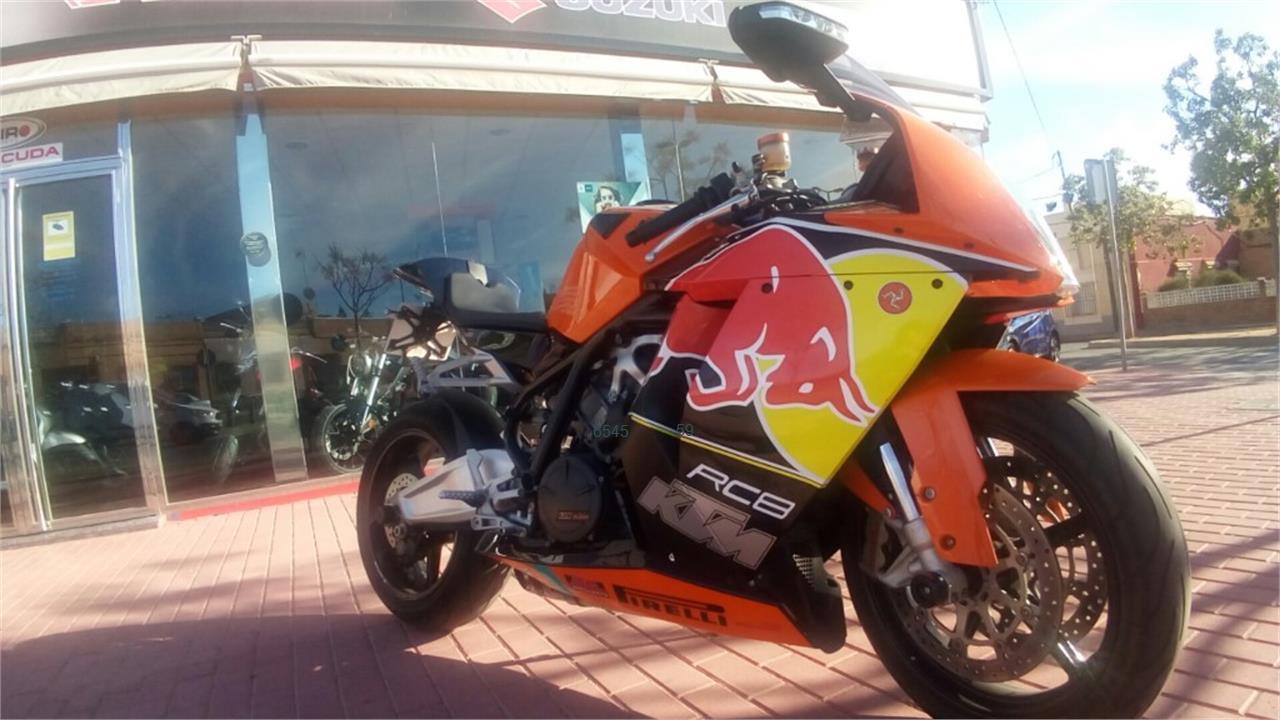 KTM RC8 1190 R RED BULL REPLIC