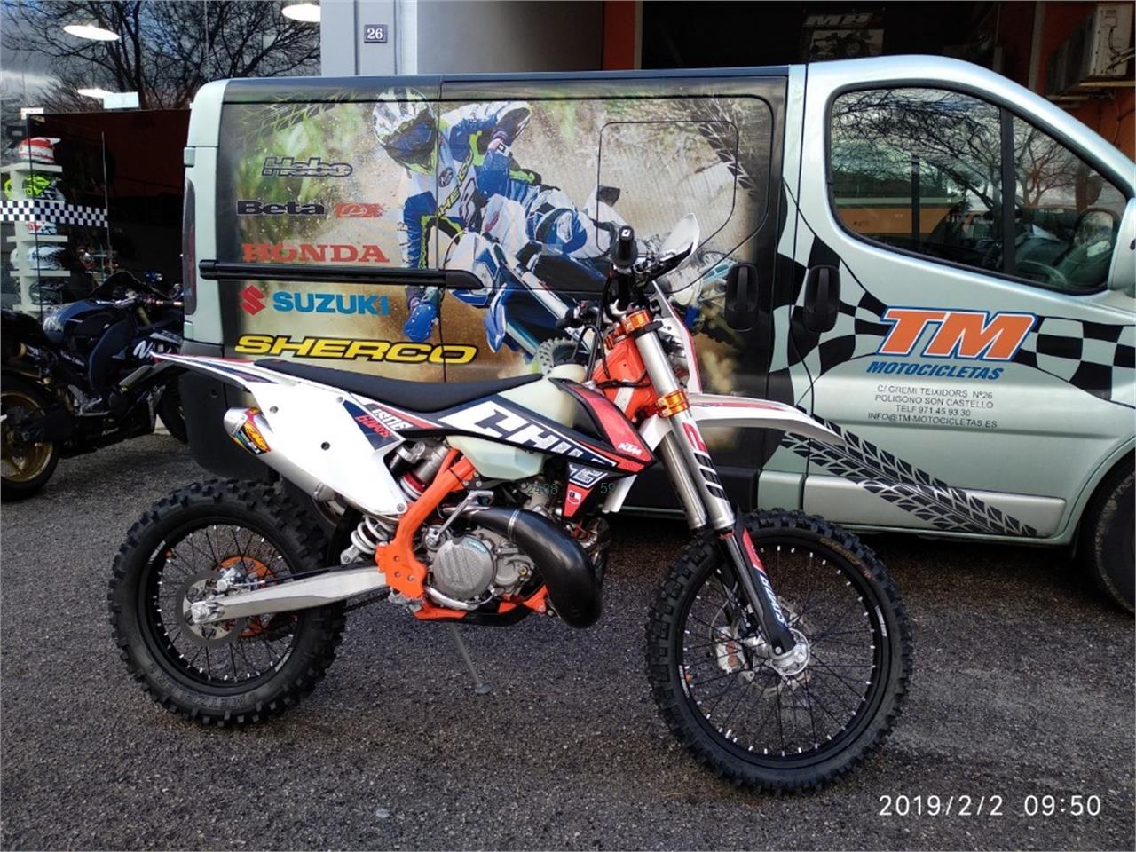 KTM EXC 250 SIX DAYS