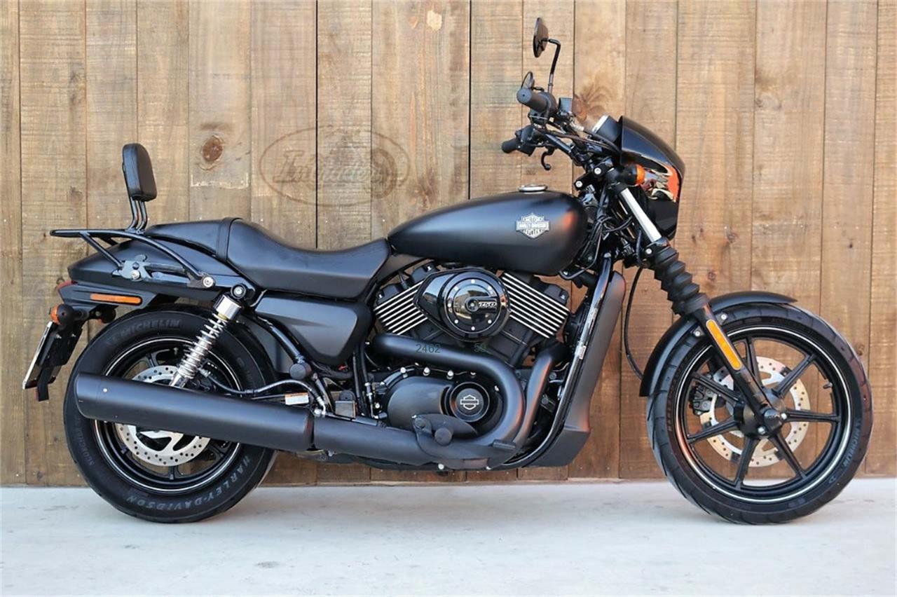 HARLEY DAVIDSON STREET 750