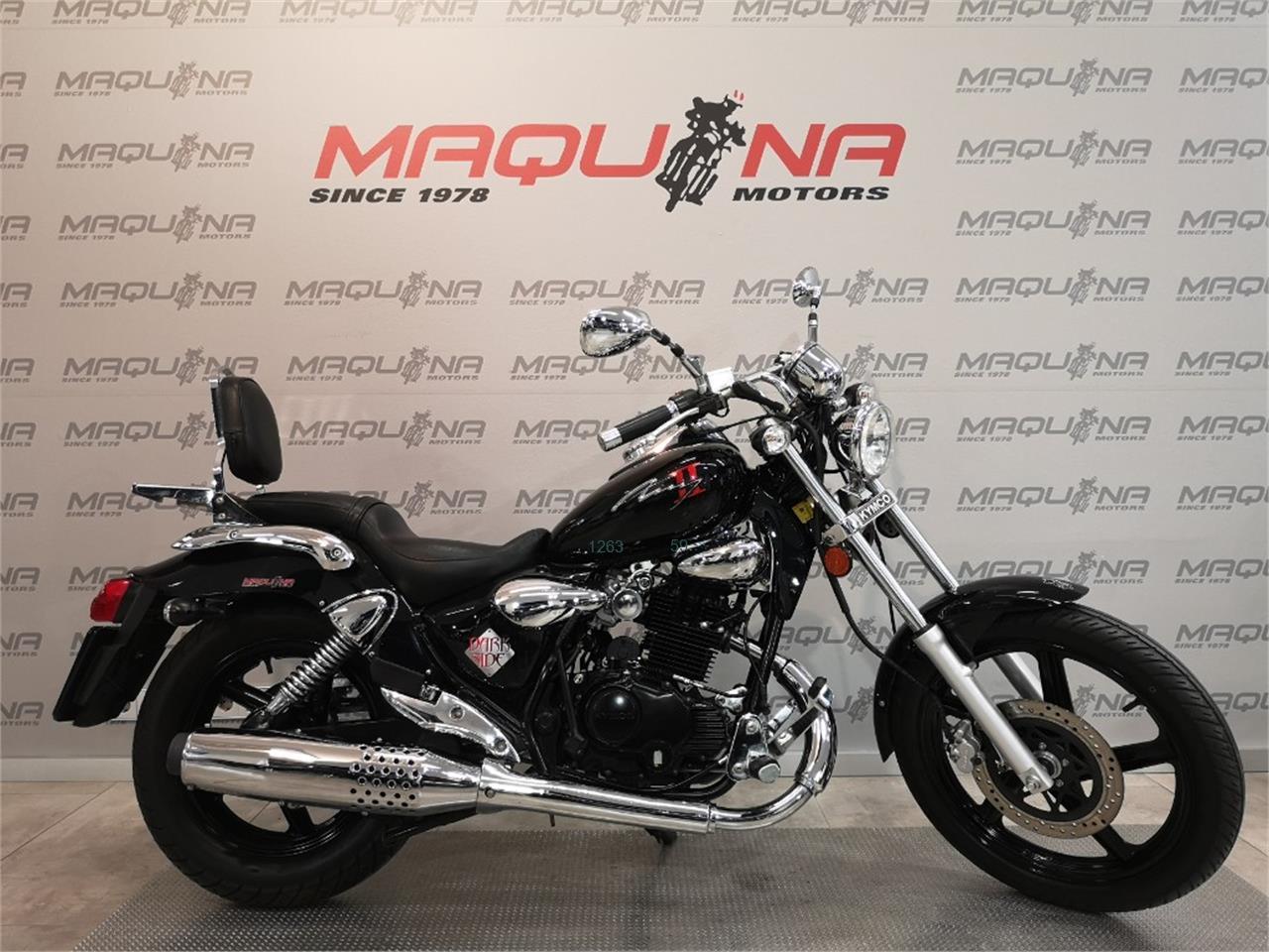 KYMCO Zing II Darkside 125