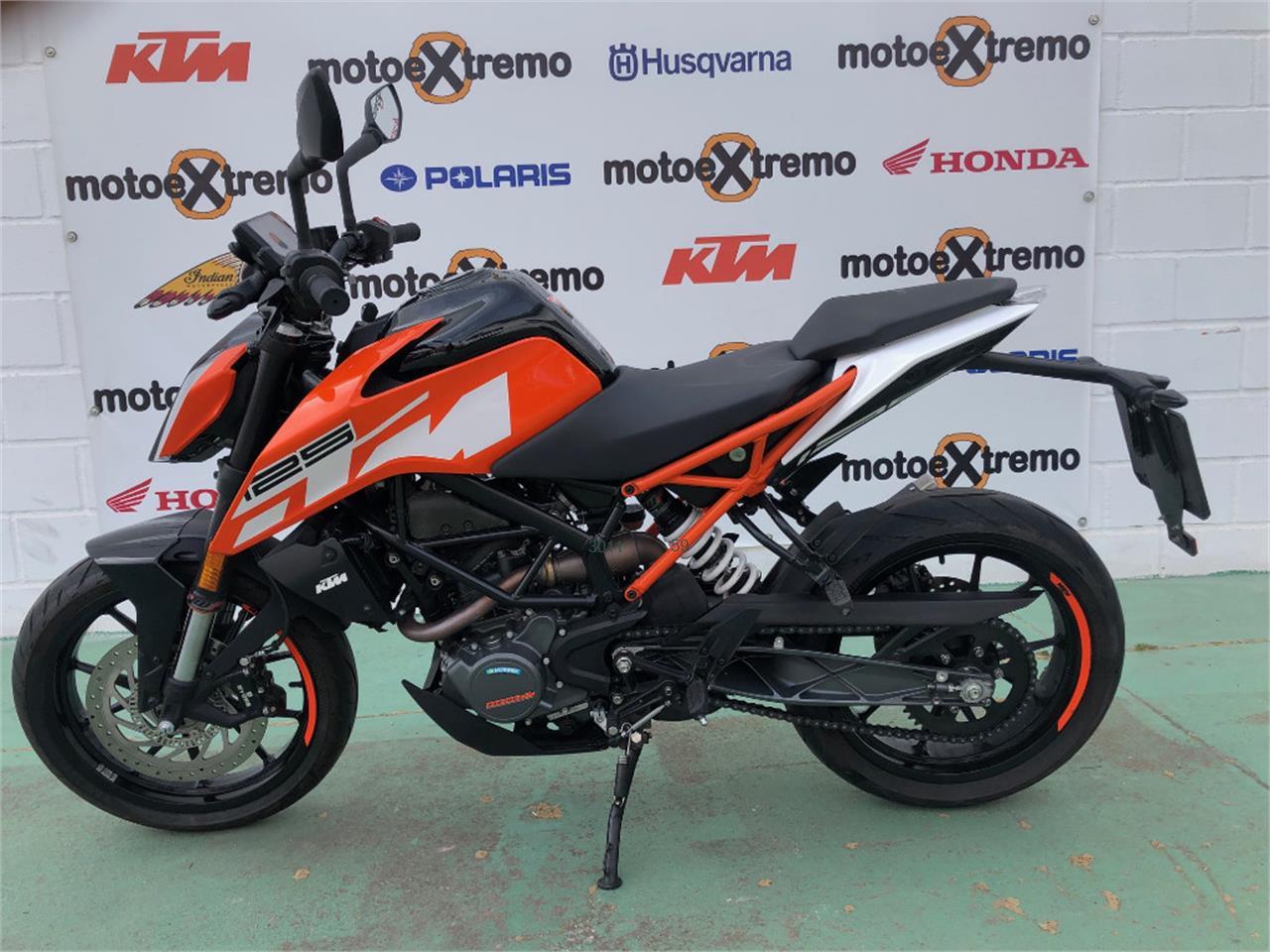 Motos, ktm 125 de segunda mano en Valladolid