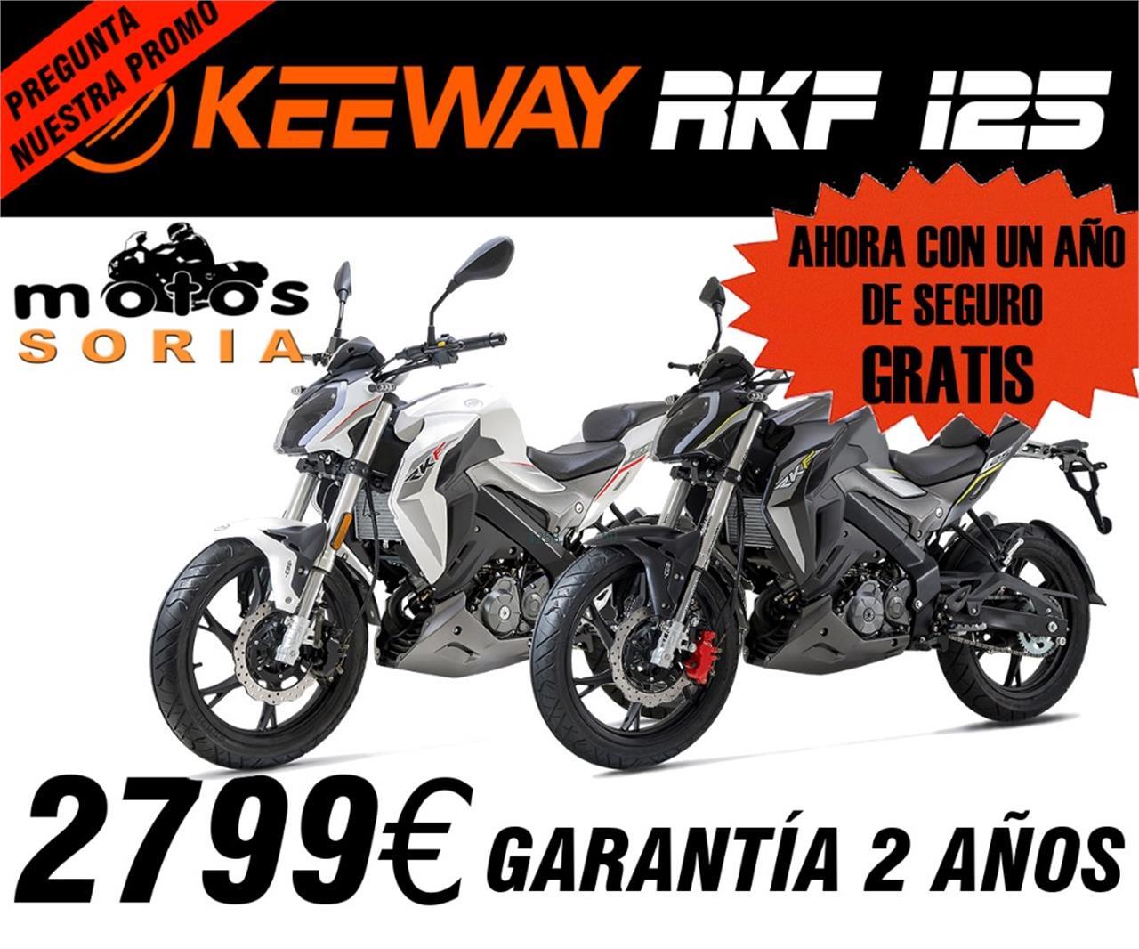 Motos, keeway rkf 125 de segunda mano